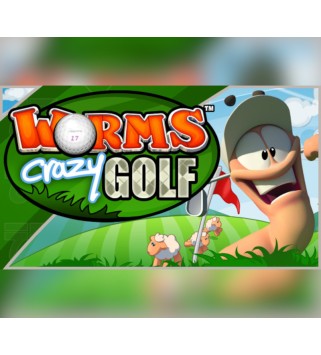 Worms Crazy Golf Steam Key EUROPE